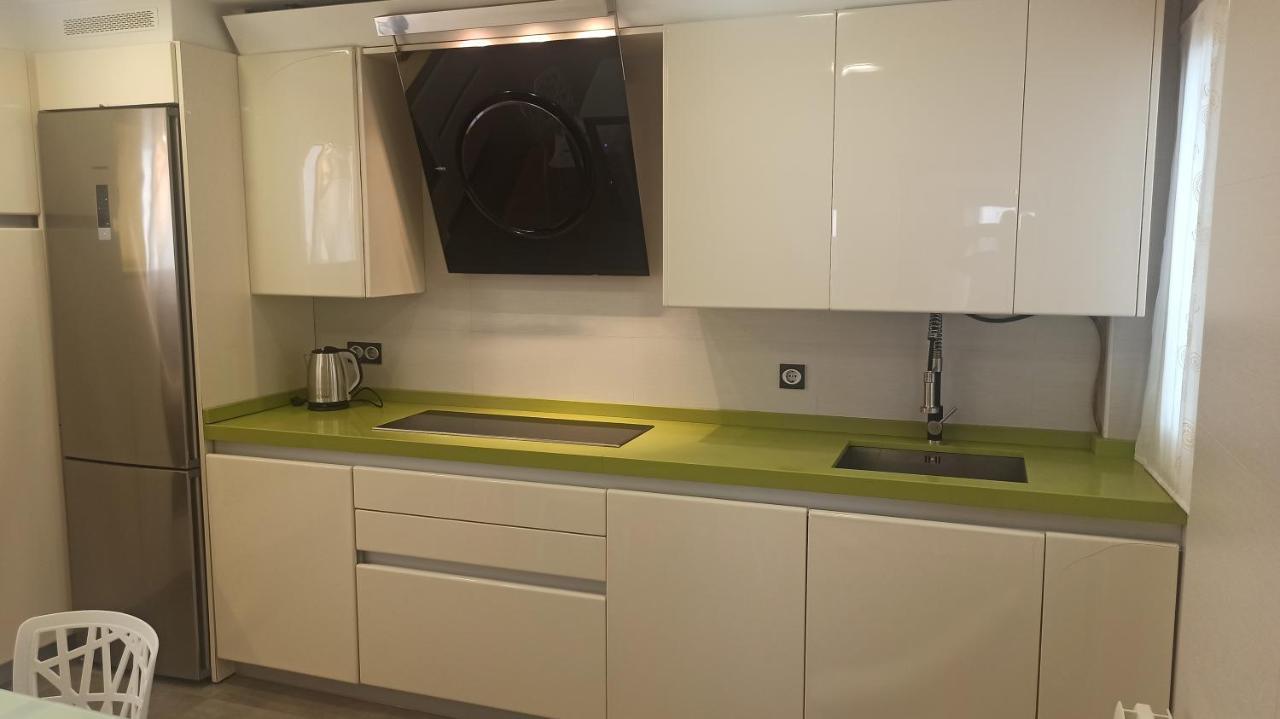 Ohana, Apartamento-Parking Privado Gratis-Centrico-Wifi-Ascensor-Sin Cuestas-82M2 Бермео Экстерьер фото